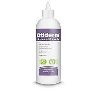 Advanced Formula for Dogs and Cats - Deodorize and Gently Clean - Anti-Irritant Formula with Neutral pH and Aloe Vera - Healthy Ears - 16 fl oz