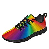 LGBTQ Shoes for Women Men Running Walking Tennis Lightweight Sneakers LGBTQ Shoes Gifts for Her Him