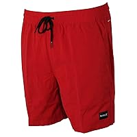 Hurley Dri-Fit Convoy Volley Shorts - Gym Red