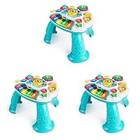 Baby Einstein Discovering Music Activity Table, Ages 6 Months + (Pack of 3)