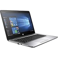HP EliteBook 840 G3 Laptop, 14-inch Display, Intel Core i5-6300U, 16GB RAM, 256GB SSD, Backlit Keyboard, Windows 10 Professional 64 bit (Like New)
