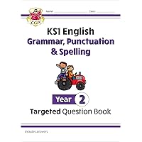 KS1 English Targeted Question Book: Grammar, Punctuation & Spelling - Year 2 KS1 English Targeted Question Book: Grammar, Punctuation & Spelling - Year 2 Paperback Kindle