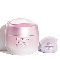 Shiseido White Lucent Eye Cream 15mL and White Lucent Gel Cream 50mL Bundle