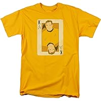 Star Trek - Mens TOS King T-Shirt