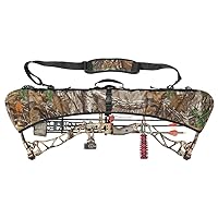 Allen Company Quick Fit Archery Bow Sling - Works With Compound Bows up to 35 Inches in Length - Hunting and Target Practice Accessories - Realtree Xtra Camo
