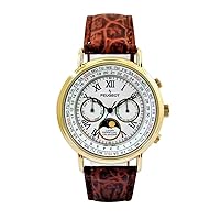 Peugeot Vintage Multi-Function Watch, Perpetual Calendar with Moon Phase
