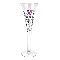 BigMouth Inc 50 Champagne Glass
