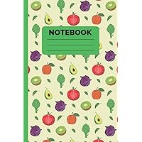 Artichoke Notebook: Blank Lined Writing Notebook for School/college and Daily Use - Artichoke Travel Journal for Adventure Lovers Men Women Boys Girls