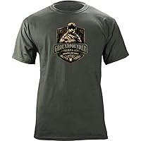 Army Groundpounder IPA Beer Label T-Shirt