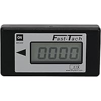 Stens 750-910 Wireless Tachometer RPM to 19,990 with 1/2 Second Update, Small in Size and fits in Pocket, Wireless Tachometer for Most Gas Engines