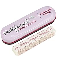Hollywood Fashion Secrets Double Stick Fashion Tape, Seamless Style Support, Skin-Friendly Adhesive, for All Fabrics, 36-Strip Pack