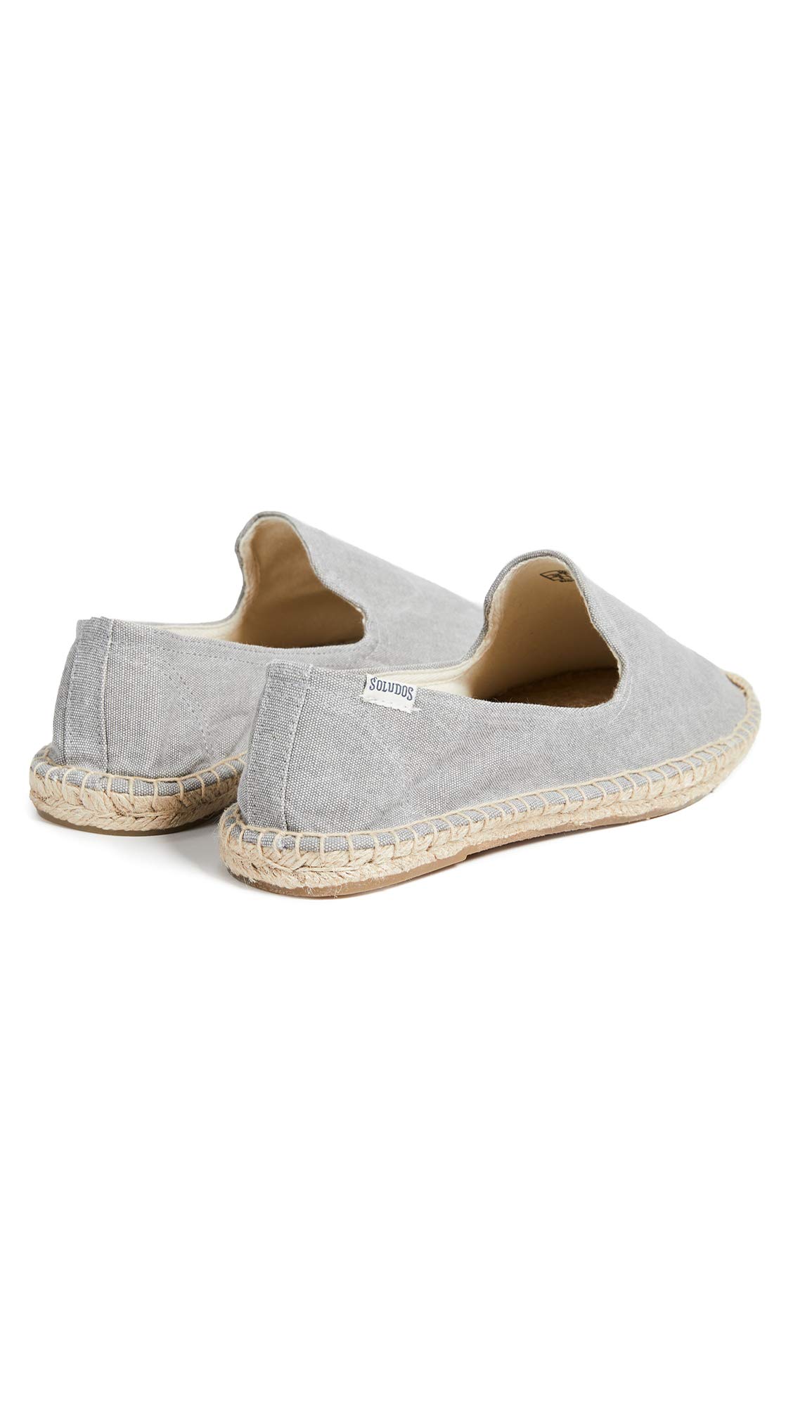 Soludos Men's Washed Canvas Smoking Slipper