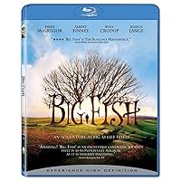 Big Fish [Blu-ray] Big Fish [Blu-ray] Blu-ray DVD 4K VHS Tape