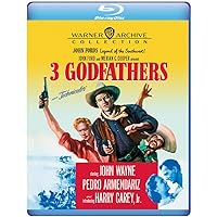 3 Godfathers (1948) [Blu-ray] 3 Godfathers (1948) [Blu-ray] Blu-ray DVD VHS Tape