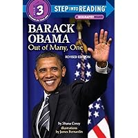 Barack Obama: Out of Many, One (Step into Reading) Barack Obama: Out of Many, One (Step into Reading) Paperback Kindle Library Binding