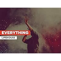 Everything in the Style of Lifehouse