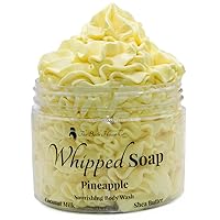 Whipped Soap Body Wash | Pineapple