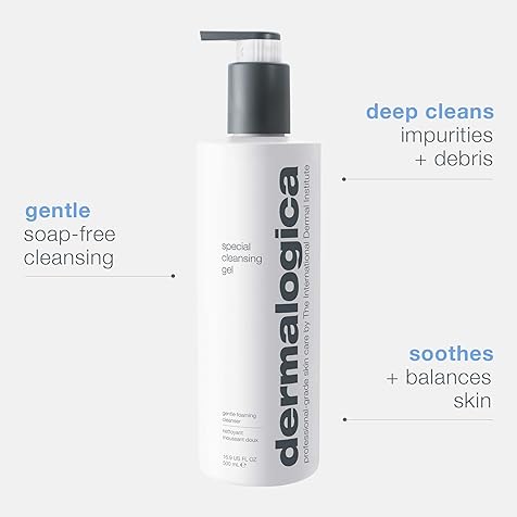 Special Cleansing Gel - Gentle-Foaming Face Wash Gel for Women and Men - Leaves Skin Feeling Smooth And Clean