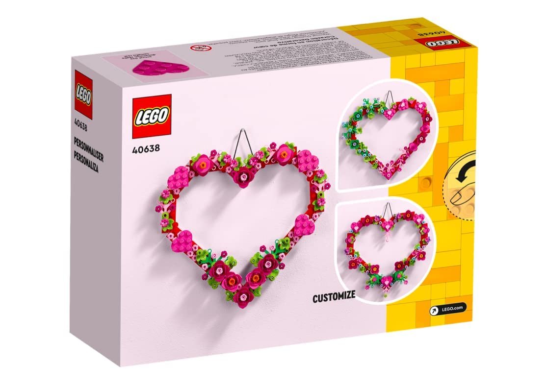 LEGO Decorative Heart (40638) - Valentine's Day