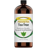 Tea Tree Essential Oil - Huge 16 OZ Bulk Size -Therapeutic Grade - Tea Tree Oil is Great for Aromatherapy