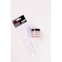 Angelus Leather Filler for Filling and Repairing Holes, Tears, Cracks, Scratches Kit with 3-Piece Spatula Set