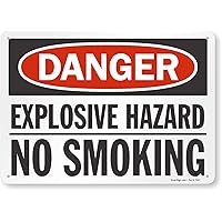 Aluminum OSHA Safety Sign, Legend 
