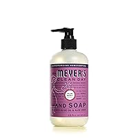 MRS. MEYER'S CLEAN DAY Hand Soap, Plumberry, Made with Essential Oils, 12.5 oz