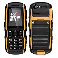 Sonim XP1520 BOLT SL Ultra Rugged IP-68 Military SPEC-810G Certified Cell Phone - Carrier Locked to AT&T