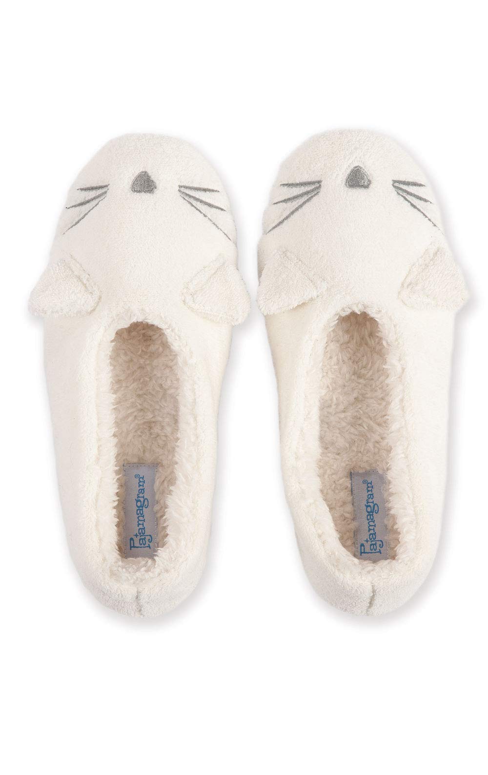 PajamaGram Cat Slippers For Women - Women's Slippers
