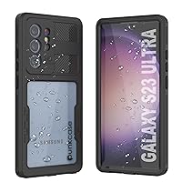 Punkcase Galaxy S23 Ultra Waterproof Case [Alpine 2.0 Series] [Slim Fit] [IP68 Certified] [Shockproof] [Dirtproof] [Snowproof] Armor Cover for Galaxy S23 Ultra 5G (6.8