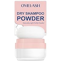 Dry Shampoo Volume Powder: Travel Size Dry Shampoo for Women - Volumizing Powder Dry Shampoo for All Hair Colors and Types - Mattifying Root Fuller Looking Refreshing Hair（0.2 oz）