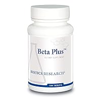 Beta-Plus™ Nutritional Support for Bile Production, Supports Overall Liver Function. Aids in Fat Digestion. Supplies Betaine (Organic Beet Concentrate) 180 Tabs