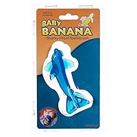Baby Banana - Sharky Toothbrush, Training Teether Tooth Brush for Infant, Baby, and Toddler