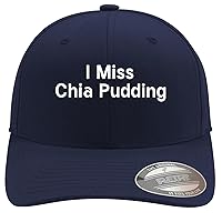 I Miss Chia Pudding - Soft Flexfit Baseball Hat Cap