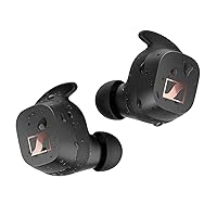 Sennheiser Consumer Audio Sport True Wireless Earbuds - Bluetooth in-Ear Headphones, Music and Calls with Adaptable Acoustics, Noise Isolation, Touch Controls, IP54 27-Hour Battery, Black