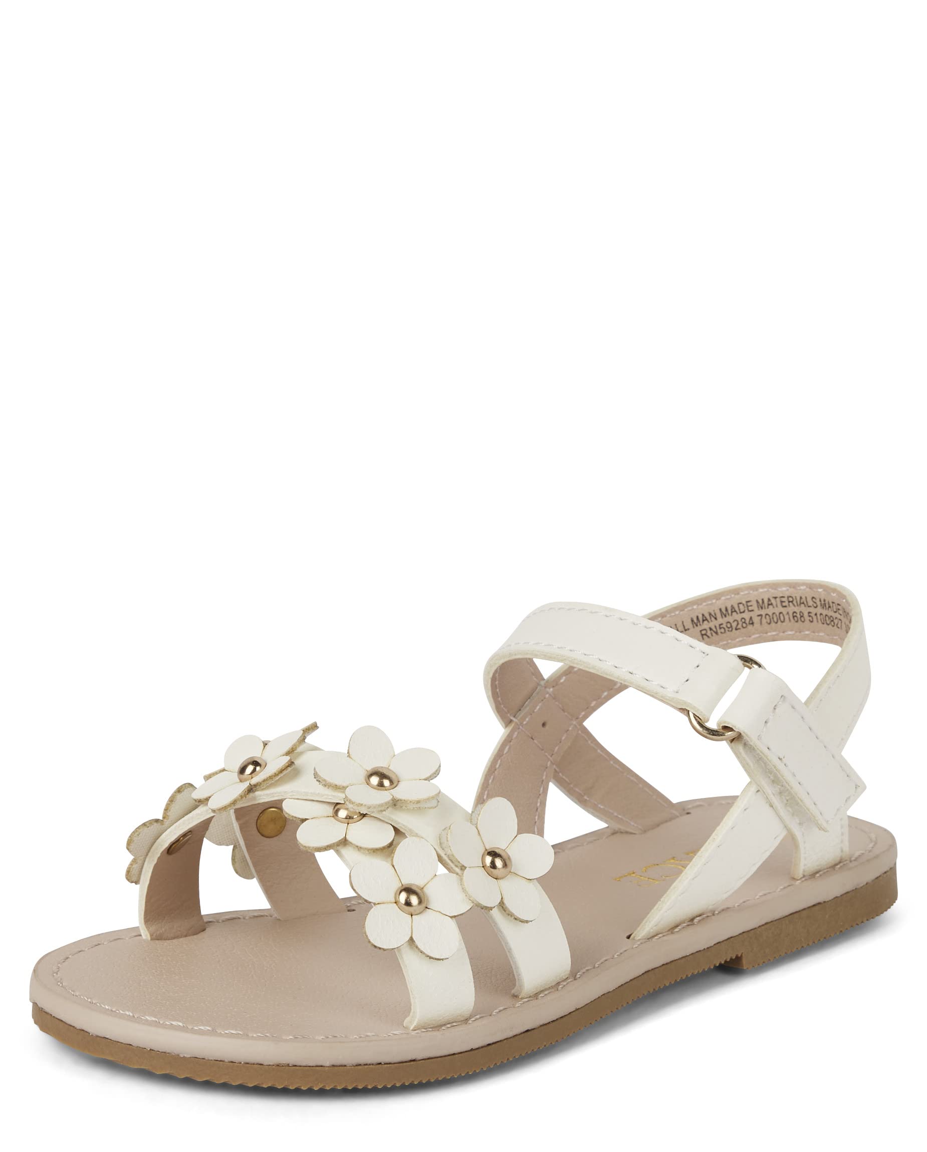 The Children's Place Girl's and Toddler Flat Sandals