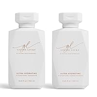 Ultimate Duo, Ultra Hydrating Signature Shampoo & Conditioner Hair Care Set, Infused with Marula Oil, Biotin, Rose Water & White Truffle, Sulfate & Paraben-Free, 8.4 Oz Each