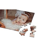 Create Your Own Puzzle,Custom Puzzle,Photo Puzzles Personalized,Customized Puzzles Made with A Picture,Birthday for Adults and Kids Family, Wedding, Graduation (35pcs with Bottle)