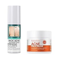 Tamoskiny Acne Face Cream + Back Acne Spray