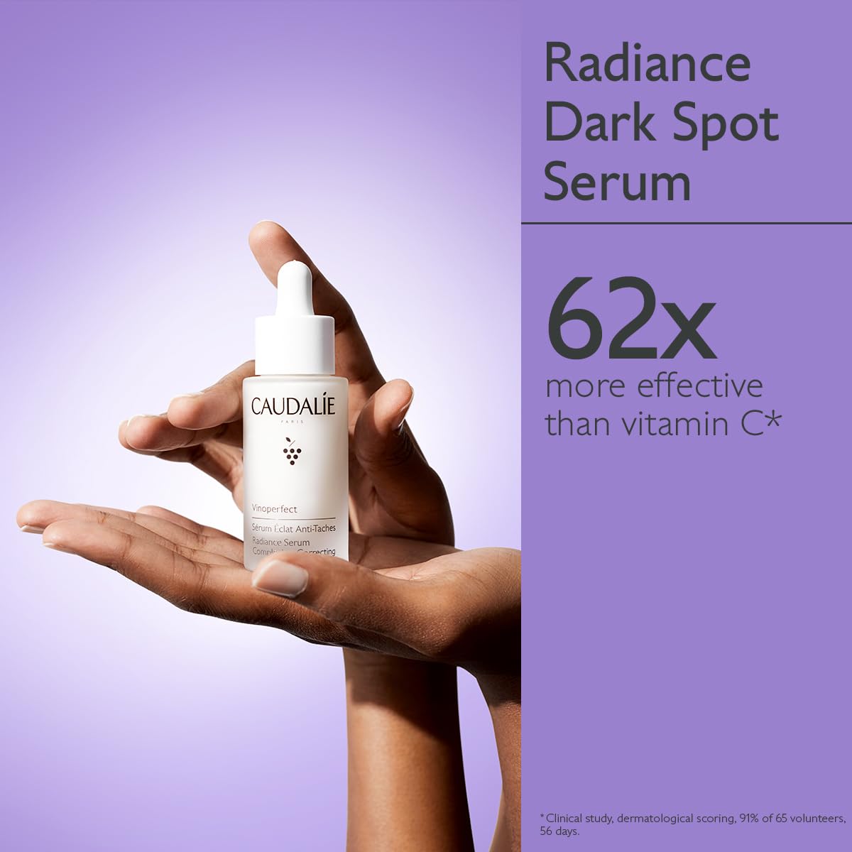 Caudalie Vinoperfect Radiance Dark Spot Serum - 62x more effective than Vitamin C (Serum)