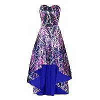 Muddy Camo Wedding Guest Bridesmaid Dresses High Low Evening Prom Gown 2023