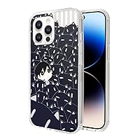 Phone Case Japanese Anime Funny Game Compatible for iPhone 14 Pro Case Flexible TPU Protective Soft Phone Case Cover