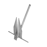 THE WORLD'S BEST ANCHOR Fortress Marine Anchors - Guardian G-7 (4 lbs Anchor / 17-22' Boats), Aluminum