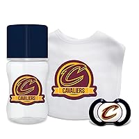 BabyFanatic 3 Piece Gift Set - NBA Cleveland Cavaliers - Officially Licensed Baby Apparel