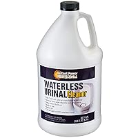 Professional Waterless Urinal Cleaner – Removes Hard Water Deposits and Other Stains, Prevents Drain Buildup, Ready to Use, 1 Gal