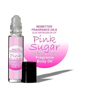 PINK SUGAR Fragrance Body Oil 
