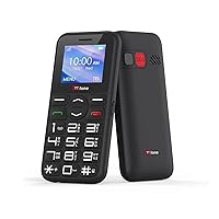 TTfone TT190 Big Button Basic Senior Unlocked Emergency Mobile Phone - Simply Cheapest Phone