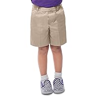 Classroom Toddler Uniform Pull-On Short with Faux Fly