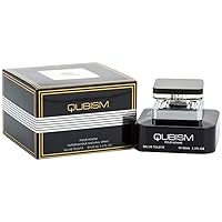 Qubism Pour Homme By Emper Edt 3.3 Oz ''New in Sealed Box''