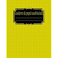 Cuaderno de Papel Cuadriculado 4x4 (Dorado): Diario de cuadrícula para Matemáticas, Dibujo y Diseño | Ideal para Estudiantes, Ingenieros y Artistas | ... cm x 27,94 cm | 100 páginas (Spanish Edition)